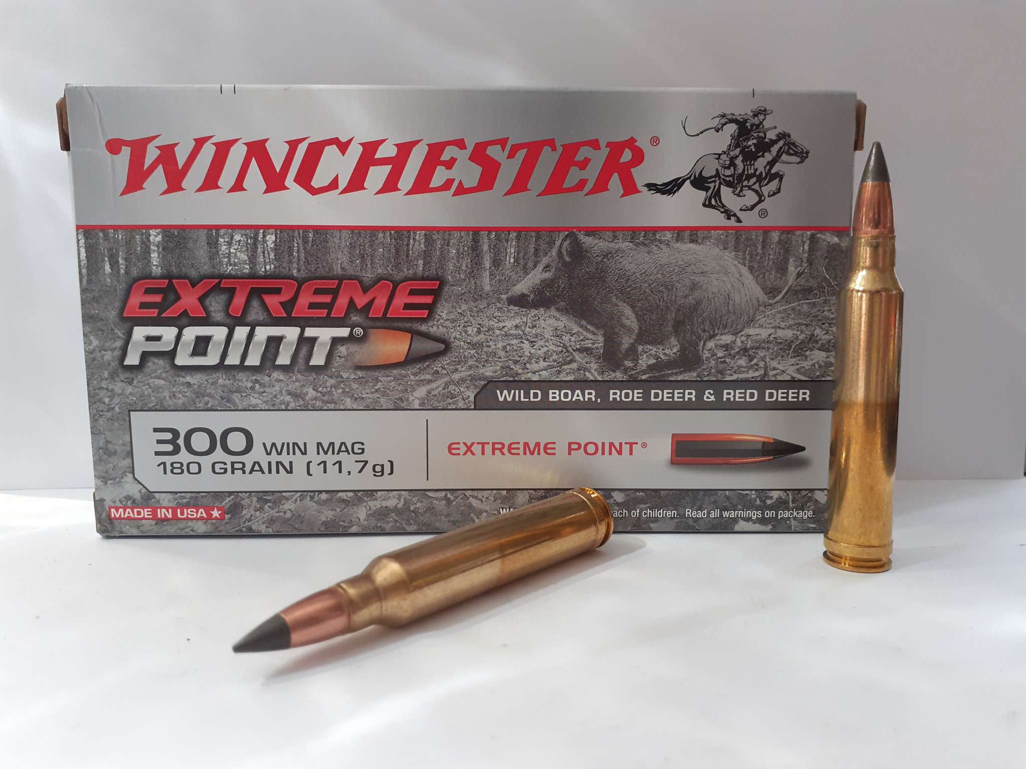 WINCHESTER MUNITIONS CAL 300WM EXTREME POINT 180 GR X20 Armurerie