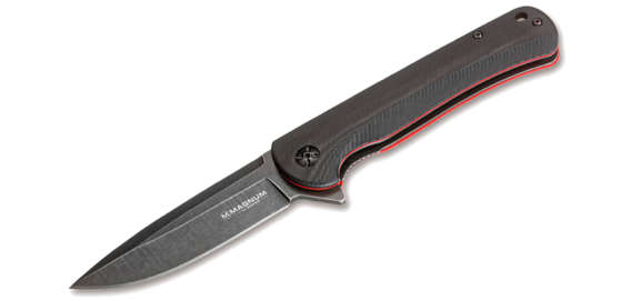 MOBIUS-LAME 95MM-MANCHE G10-CLIP