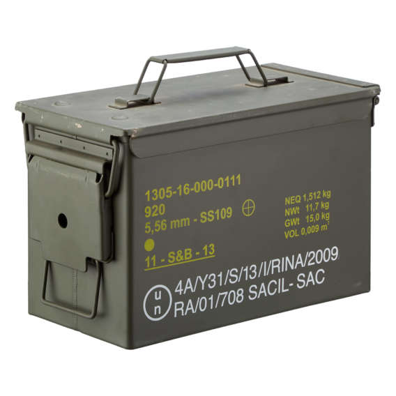 CAISSE MUNITION VIDE