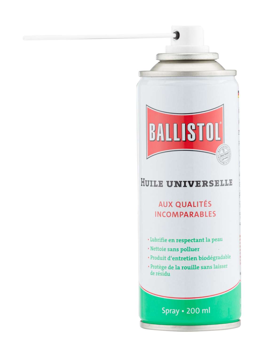 AEROSOL HUILE UNIVERSELLE 200 ML. BALLISTOL Armurerie Vauban
