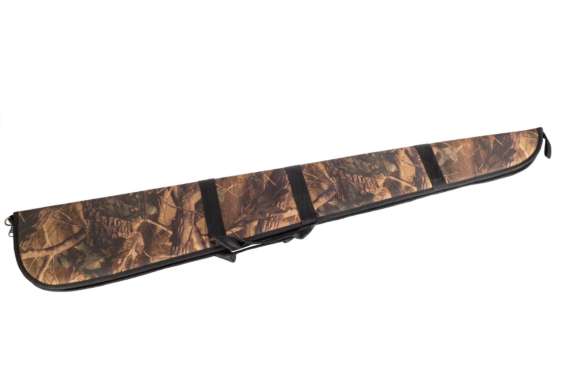 ETUI FUSIL FEUILLAGE MARRON