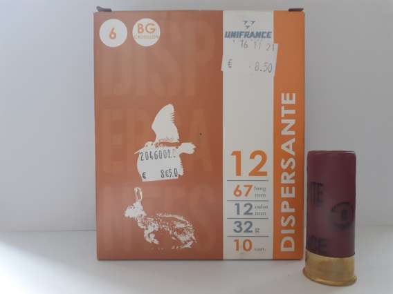 CART.UF DISPERSANTE BG C12/67 PB6 X10