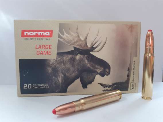 NORMA MUNITIONS CAL 9,3X62 PLASTIC POINT 285GR