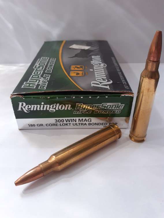 REMINGTON MUNITION CAL 300WM HYPERSONIC 180GR