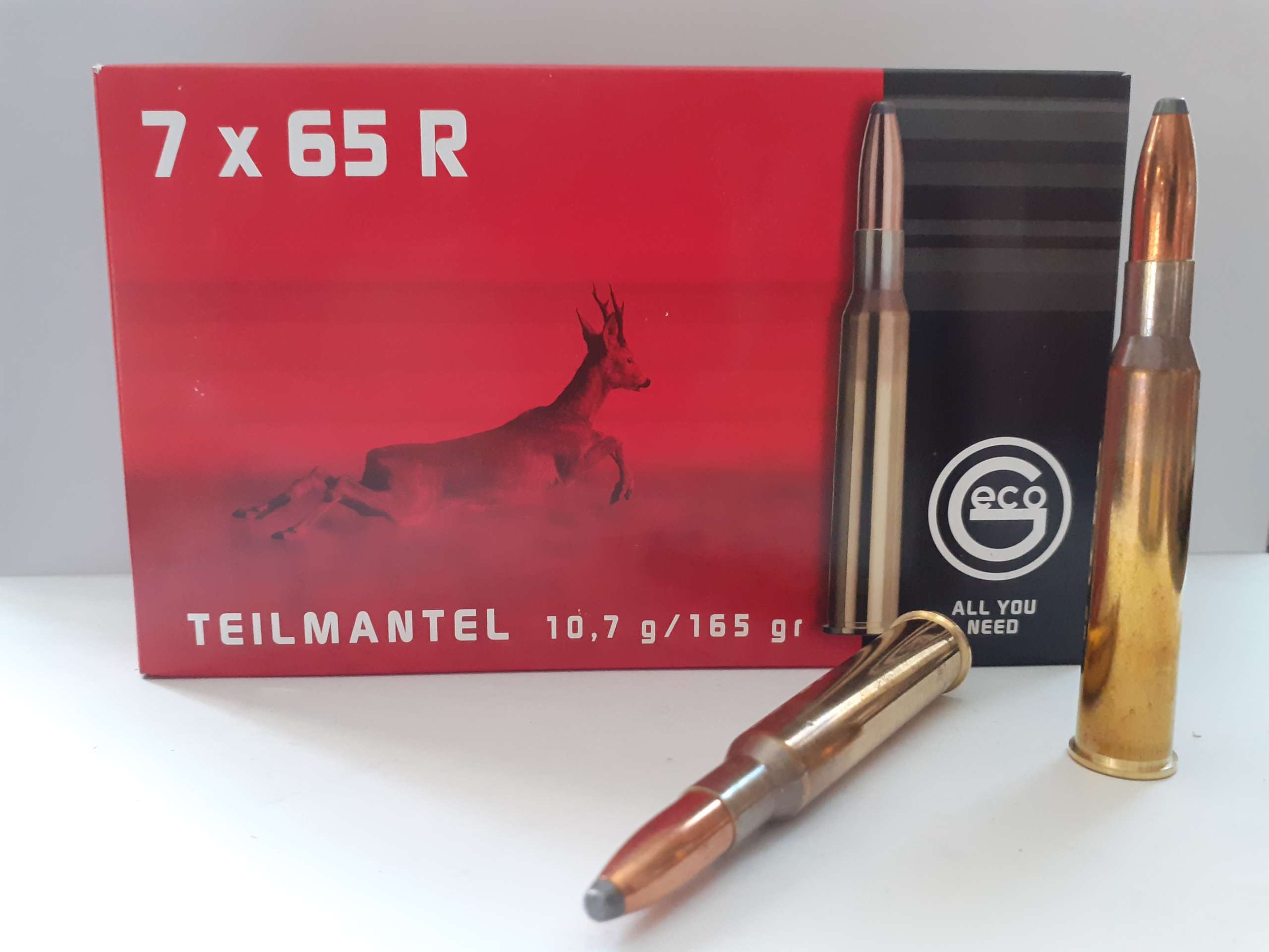 GECO MUNITIONS 7X65R 165GR - Armurerie Vauban