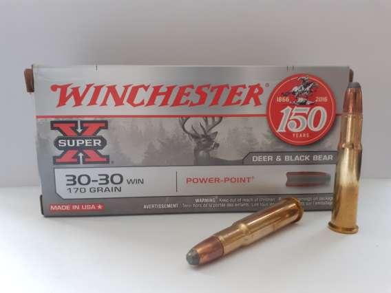 WINCHESTER MUNITIONS CAL 30-30 170GR