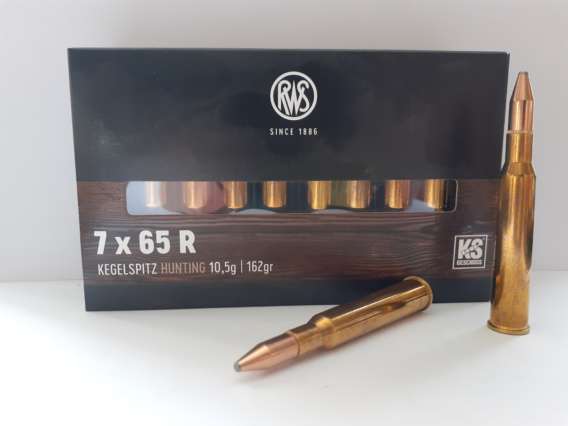RWS 7X65R KS 10,5G 162GR