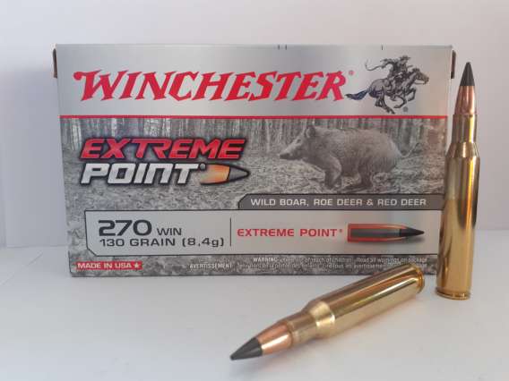 WINCHESTER MUNITIONS CAL 270 WIN 130GR EXTREME POINT (X20)