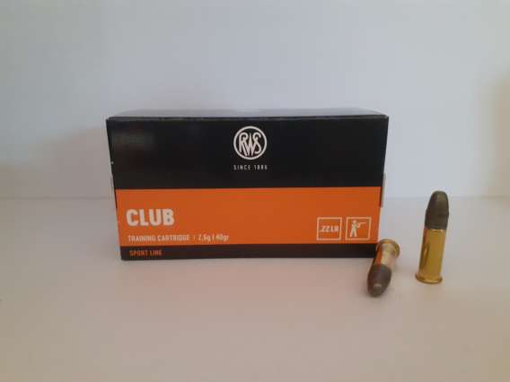 MUNITIONS RWS .22LR CLUB