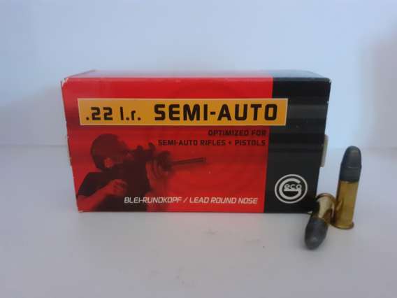 GECO .22LR SEMI AUTO X 50