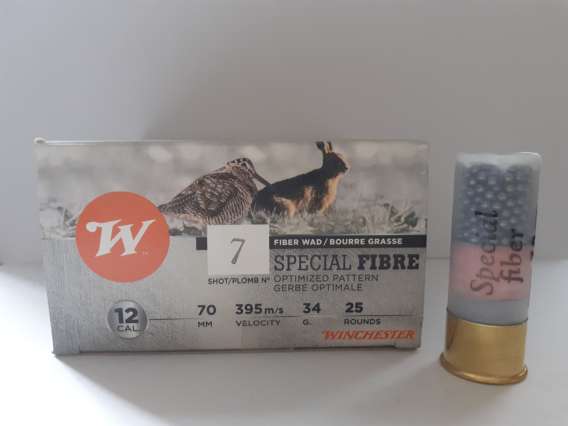 CART,SPECIAL FIBRE,12-70,12MM,34G,P7,25/250