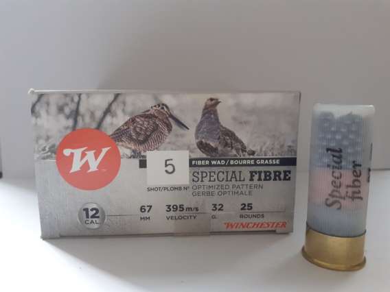CART,SPECIAL FIBRE,12-67,12MM,32G,P5,25/250