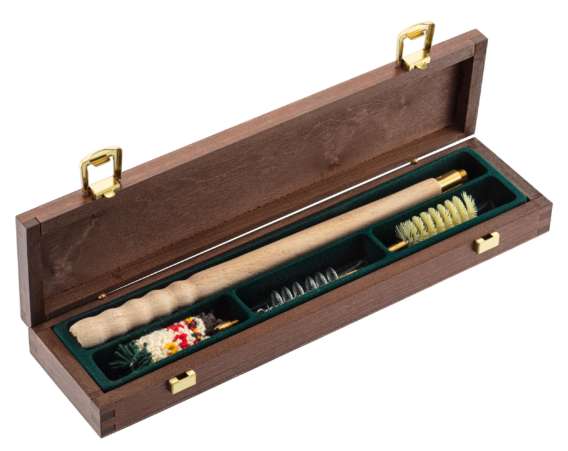 BOITE DE NETTOYAGE POUR FUSIL LISSE CAL 16