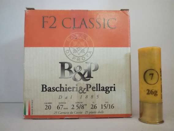 BetP F2 CLASSIC 20/67 PB7 26G BJ C16 X25