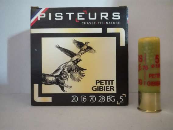 CART PETIT GIBIER 20/70   BG 5