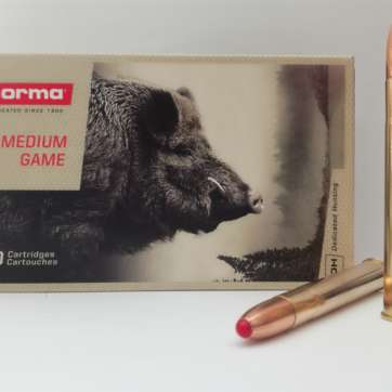 NORMA CAL. 9,3X74R PLASTIC POINT