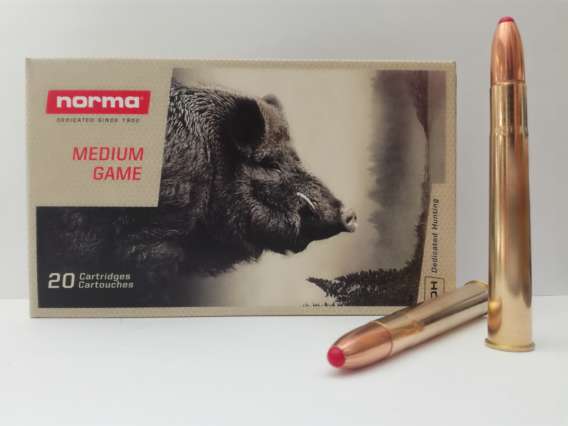 NORMA CAL. 9,3X74R PLASTIC POINT