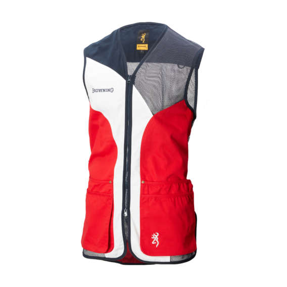GILET TRAP BW SPORTER BLEU/BLANC/ROUGE XL