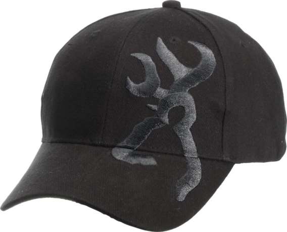 CASQUETTE BIG BUCK, NOIR