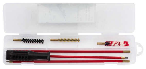 BOITE PLASTIQUE NETTOYAGE ARMES CAL 11MM