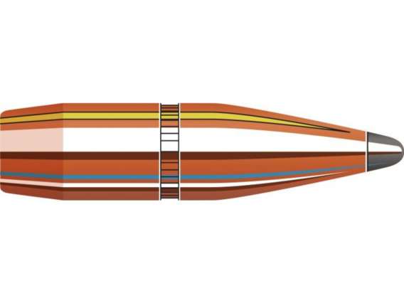 BALLE HORNADY 30 180 GR BTSP
