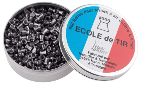 PLOMBS ''ECOLE DE TIR'' CAL. 4,5 MM – Image 2