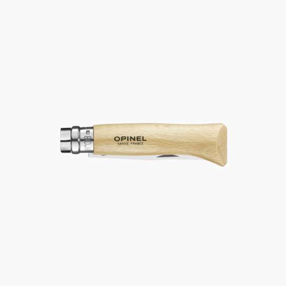 COUTEAU OPINEL INOX N08 MANCHE HETRE – Image 2