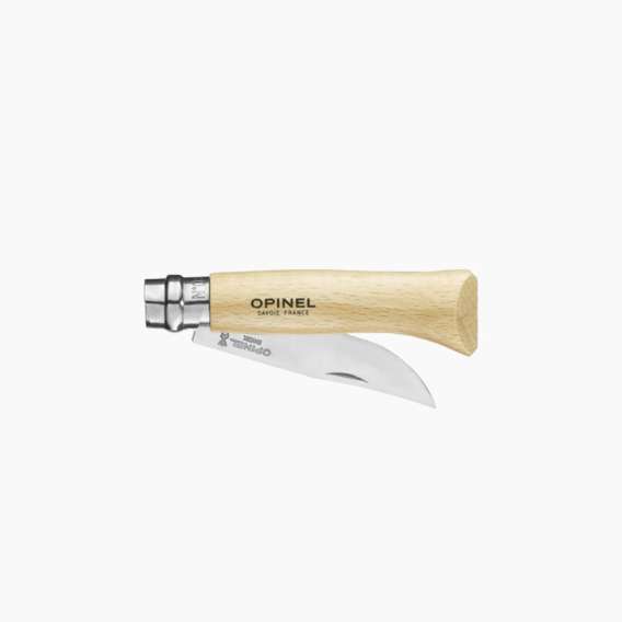 COUTEAU OPINEL INOX N08 MANCHE HETRE – Image 3