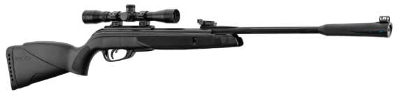 PACK GAMO QUIET, LUNETTE 4X32, CLIBLE, PLOMBS