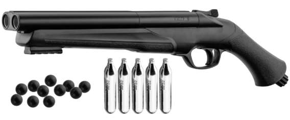 UMAREX T4E HDS EN PACK DOUBLE ACTION, CAL 68