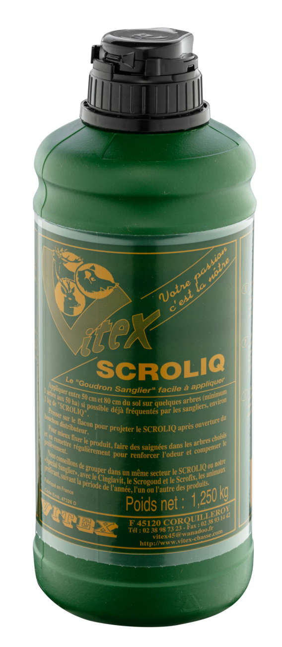 SCROLIQ BOUTEILLE DE 1.250KG