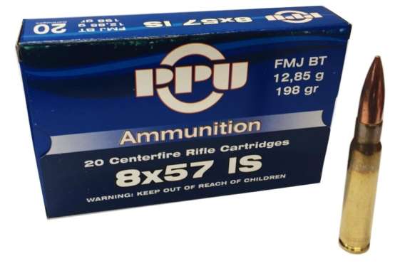 CART PARTIZAN CAL 8X57 IS (X20)