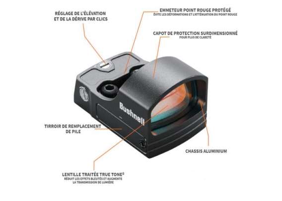 PT ROUGE BUSHNELL RXS 100, 1X25 – Image 4