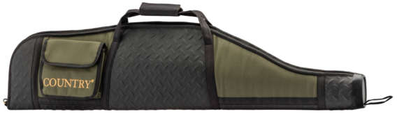 FOURREAU CARABINE COUNTRY BLACK/GREEN  LONGUEUR 11