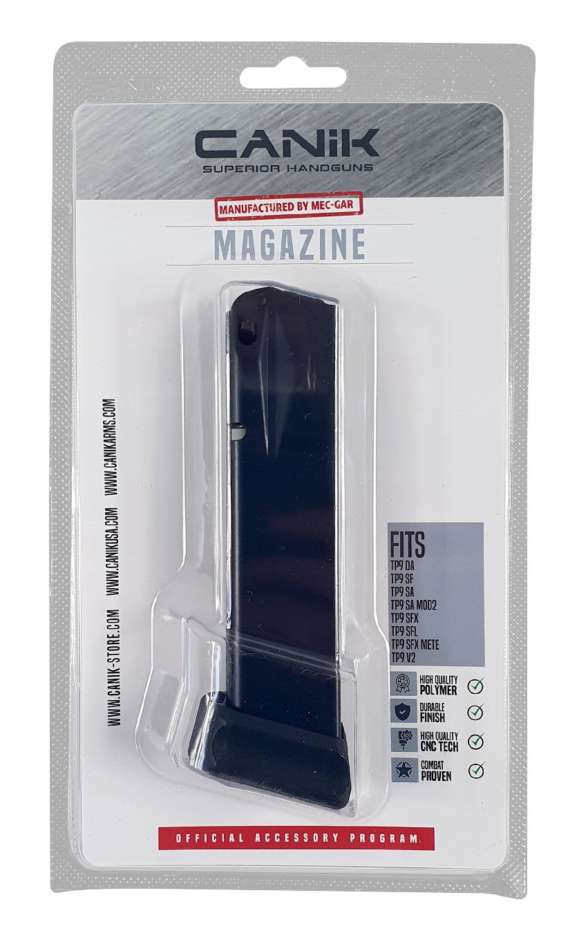 CHARGEUR CANIK TP9 20 COUPS – Image 2