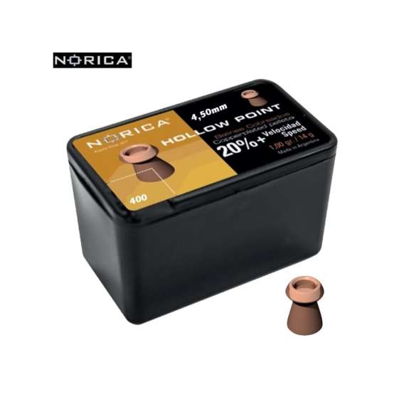 NORICA PLOMB 4,5MM AIR HOLLOW POINT (X400)