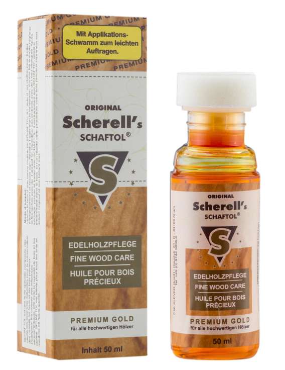 HUILE POUR BOIS TEINTE PREMIUM GOLD - SCHAFTOL
