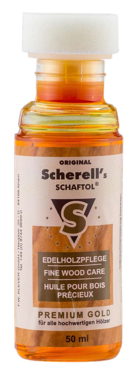 HUILE POUR BOIS TEINTE PREMIUM GOLD - SCHAFTOL – Image 2