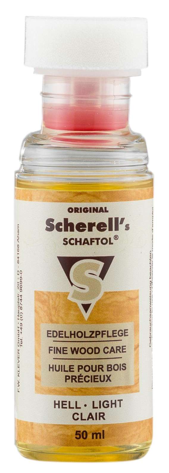 HUILE POUR BOIS TEINTE CLAIR - SCHAFTOL – Image 2