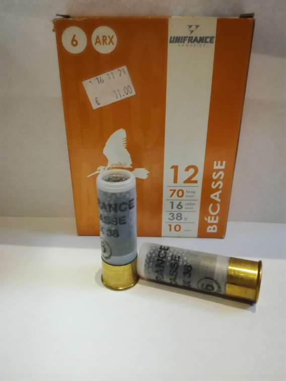 BECASSE CAL 12 / 70  ARX PLOMB N°  6