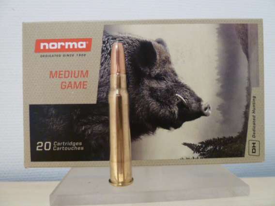 NORMA CAL. 8X57 JRS ALASKA