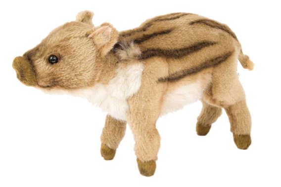 PELUCHE MARCASSIN TETE RELEVEE