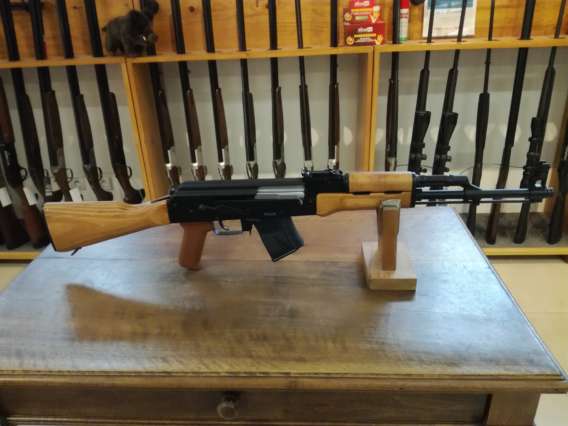 CARABINE TYPE AK47 WBP JACK CROSSE BOIS CAL. 7.62X39