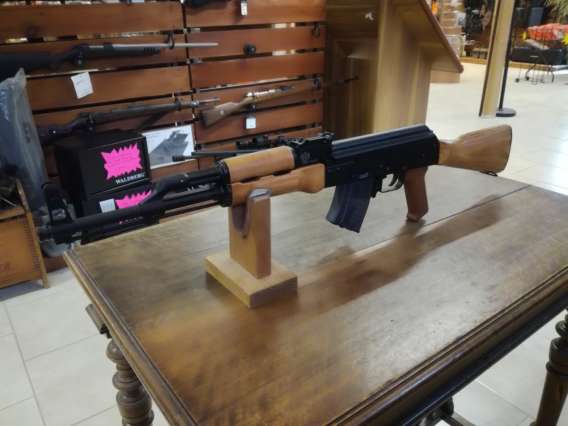 CARABINE TYPE AK47 WBP JACK CROSSE BOIS CAL. 7.62X39 – Image 5