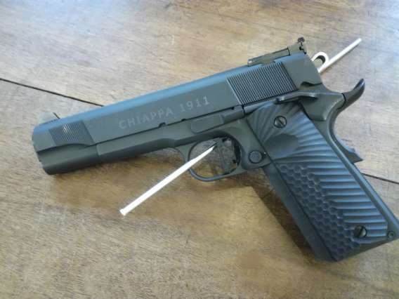 PISTOLET CHIAPPA 1911 EMPIRE GRADE PISTOL NOIR AVEC 2 CHARGEURS 10 CPS CAL.9X19