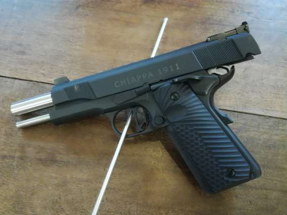 PISTOLET CHIAPPA 1911 EMPIRE GRADE PISTOL NOIR AVEC 2 CHARGEURS 10 CPS CAL.9X19 – Image 5