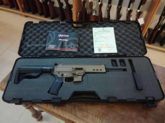 CARABINE PCC 9 UTAS UT9-M MINI, 9X19, FDE, 6 POUCES