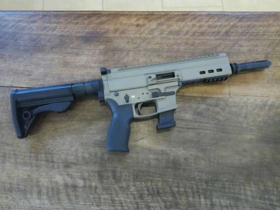 CARABINE PCC 9 UTAS UT9-M MINI, 9X19, FDE, 6 POUCES – Image 3