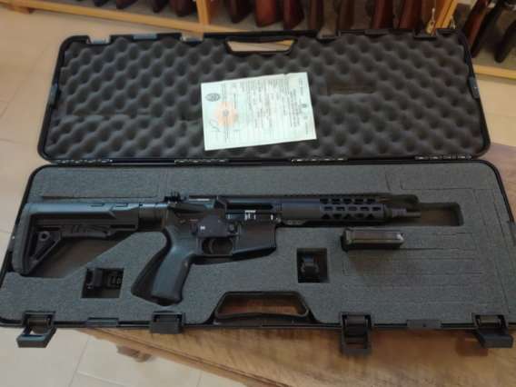 CARABINE AR15 EXTREM 223 REM LEGACY ARMEMENT CANON 7.5''