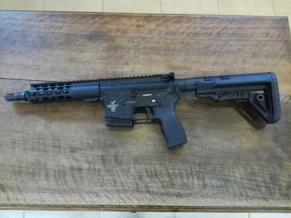 CARABINE AR15 EXTREM 223 REM LEGACY ARMEMENT CANON 7.5'' – Image 3